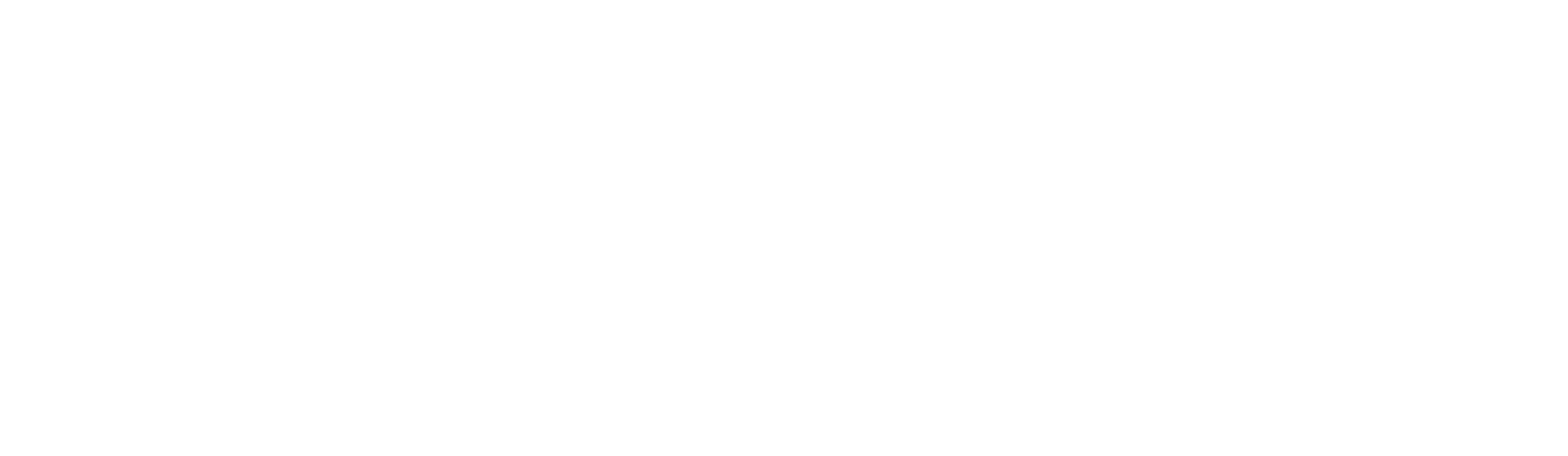 logo strapline white