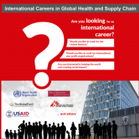 COURSE LAUNCH: International Careers in Global Health and Supply Chain