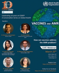 Vaccines and amr - poster